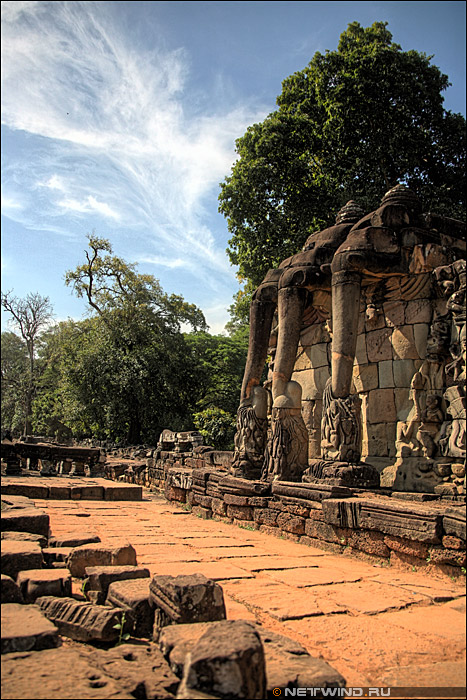 Камбоджа храм